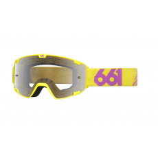 661 SixSixOne Radia goggle - brýle - Dazzle Yellow  žluté