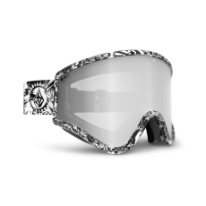 Zimní brýle Volcom Yae Op Art -  Silver Chrome 