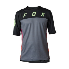 Pánský dres Fox Defend Ss Jersey Cekt Black 