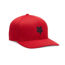 Pánská čepice Fox Fox Head Tech Flexfit Hat  Flame Red