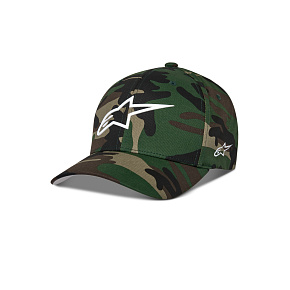 kšiltovka AGELESS MULTI, ALPINESTARS (zelená camo) kšiltovka AGELESS MULTI, ALPINESTARS (zelená camo)