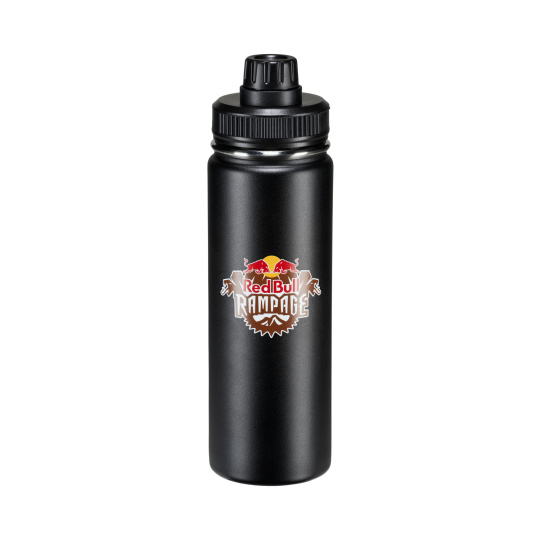lahev 750ml, RED BULL RAMPAGE (černá)