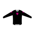 Dámský MX dres Fox Wmns Blackout Jersey Black/Black