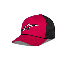 kšiltovka AGELESS SHADOW TRUCKER, ALPINESTARS (červená/černá) kšiltovka AGELESS SHADOW TRUCKER, ALPINESTARS (červená/černá)