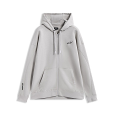 mikina ENTITY OVERSIZED HOODIE, ALPINESTARS (šedá)