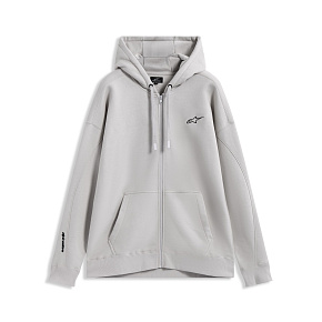mikina ENTITY OVERSIZED HOODIE, ALPINESTARS (šedá) mikina ENTITY OVERSIZED HOODIE, ALPINESTARS (šedá)