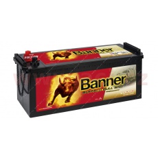 145Ah baterie, 800A, levá BANNER Buffalo Bull SHD Professional 514x189x195(220)