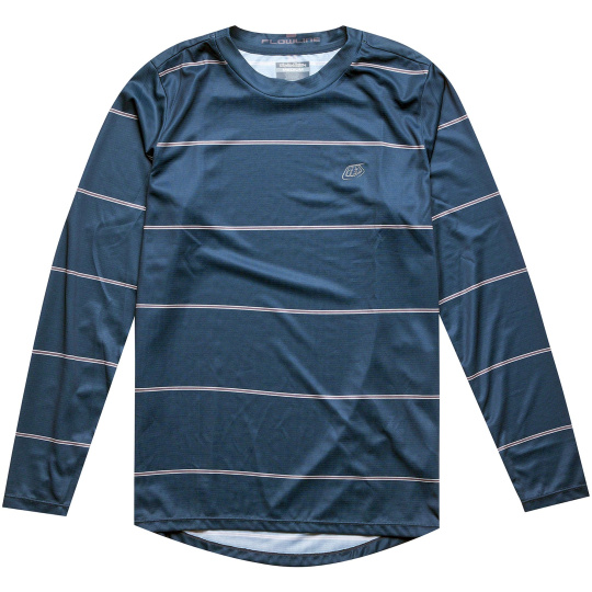 TLD DRES S DLOUHÝM RUKÁVEM FLOWLINE REVERT MIDNIGHT (34651309)
