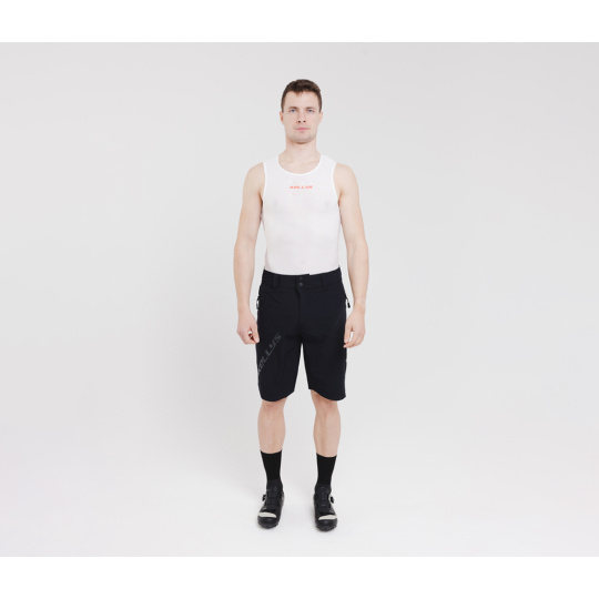 KELLYS Cyklokalhoty volné STOKE black - XXL