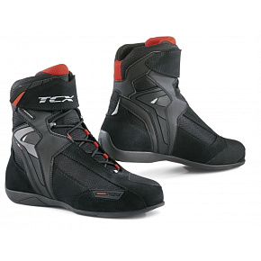 Moto boty TCX VIBE WP černé Moto boty TCX VIBE WP černé