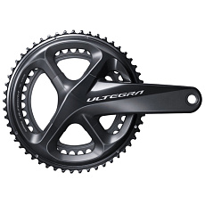 kliky SHIMANO Ultegra FC-R8000, 175mm, 50-34 zubů, 11 speed, bez středového ložiska, v krabičce