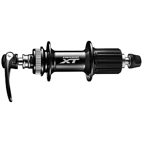 náboj disc SHIMANO XT FH-M8000 32d zadní Center lock černý, v krabičce