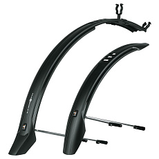 blatníky SKS Velo 65 Mountain 29" včetně vzpěr, černé blatníky SKS Velo 65 Mountain 29" včetně vzpěr, černé