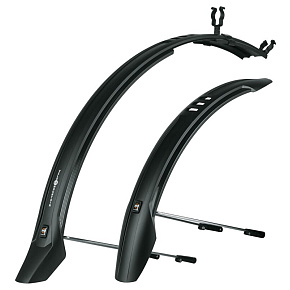 blatníky SKS Velo 65 Mountain 29" včetně vzpěr, černé