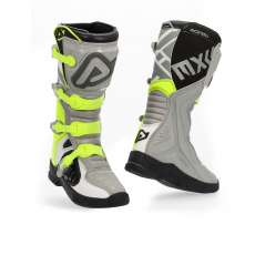 ACERBIS motokrosové boty X Teamšedá/žlutá ACERBIS motokrosové boty X Teamšedá/žlutá