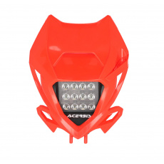 Acerbis maska led BETA RR 20- červená