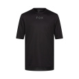 Pánský cyklo dres Fox Ranger s Jersey Wordmark Black