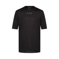 Pánský cyklo dres Fox Ranger s Jersey Wordmark  Black