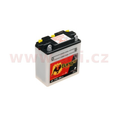 baterie 6V, 6N11A-3A, 11Ah, 88A, BANNER Bike Bull 122x62x132 baterie 6V, 6N11A-3A, 11Ah, 88A, BANNER Bike Bull 122x62x132