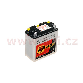 baterie 6V, 6N11A-3A, 11Ah, 88A, BANNER Bike Bull 122x62x132