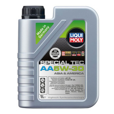 LIQUI MOLY Special Tec AA 5W-30 (Asie, Amerika), syntetický motorový olej 1 l