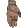 rukavice CRAZY EIGHT OSCAR, ALPINESTARS (černé/hnědé)