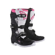 boty STELLA TECH 3, ALPINESTARS (černé/bílé/růžové) 2025 boty STELLA TECH 3, ALPINESTARS (černé/bílé/růžové) 2025