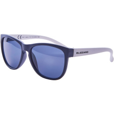 BLIZZARD Sun glasses PCC529331, dark blue matt, 55-13-118, 