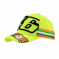 Kšiltovka Valentino Rossi VR46 žlutá 305028 Kšiltovka Valentino Rossi VR46 žlutá 305028