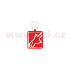 klíčenka CORP SHIFT KEY FOB, ALPINESTARS (červená) klíčenka CORP SHIFT KEY FOB, ALPINESTARS (červená)