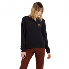Dámská mikina Volcom Sound Check Fleece Black Dámská mikina Volcom Sound Check Fleece Black