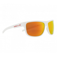 sluneční brýle RED BULL SPECT Sun glasses, LOOM-004P, matt white rubber, brown with red mirror POL, CAT3, 62-14-127 sluneční brýle RED BULL SPECT Sun glasses, LOOM-004P, matt white rubber, brown with red mirror POL, CAT3, 62-14-127
