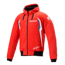 bunda CHROME SPORT HONDA kolekce 2022, ALPINESTARS (červená/modrá/černá) bunda CHROME SPORT HONDA kolekce 2022, ALPINESTARS (červená/modrá/černá)