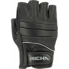 Moto rukavice RICHA MITAINE bezprstové černé