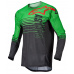 dres TECHSTAR PHANTOM, ALPINESTARS (černá antracit/zelená neon) 2022