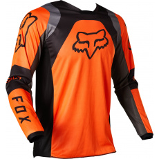 Pánský MX dres Fox 180 Lux Jersey Fluo Orange Pánský MX dres Fox 180 Lux Jersey Fluo Orange