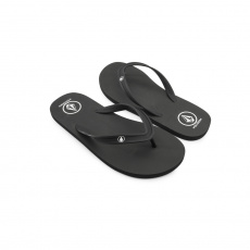 Pánské sandály Volcom Rocker 2 Solid Sndl Black Pánské sandály Volcom Rocker 2 Solid Sndl Black