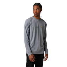 Pánské triko Fox Finisher Ls Tech Tee Heather Graphite Pánské triko Fox Finisher Ls Tech Tee Heather Graphite