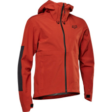 Pánská cyklo bunda Fox Defend 3L Water Jacket Copper Pánská cyklo bunda Fox Defend 3L Water Jacket Copper