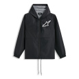 bunda SPEEDER CHROMIUM WINDBREAKER, ALPINESTARS (černá/bílá)