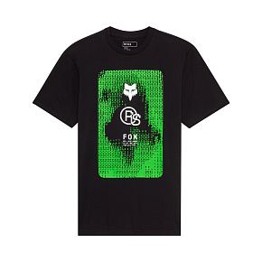 Pánské triko Fox Fox Rs Ss Prem Tee  Black