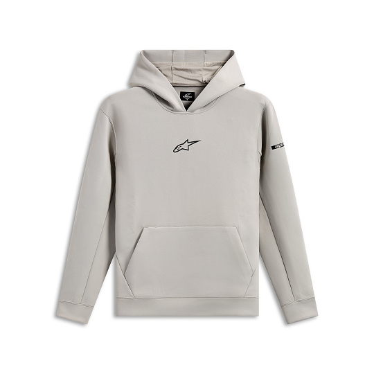 mikina INSIGHT HOODIE, ALPINESTARS (šedá) mikina INSIGHT HOODIE, ALPINESTARS (šedá)