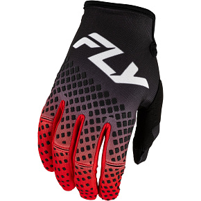 rukavice KINETIC FADE, FLY RACING - USA (černá/červená/bílá) rukavice KINETIC FADE, FLY RACING - USA (černá/červená/bílá)