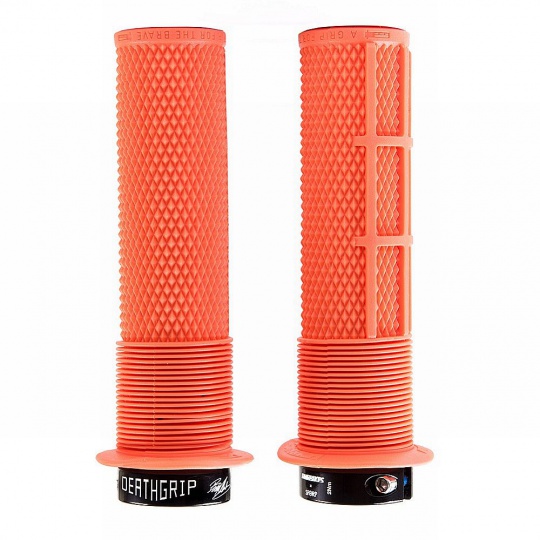 DMR Brendog Death Grip gripy Tango Orange (Thick, Soft)