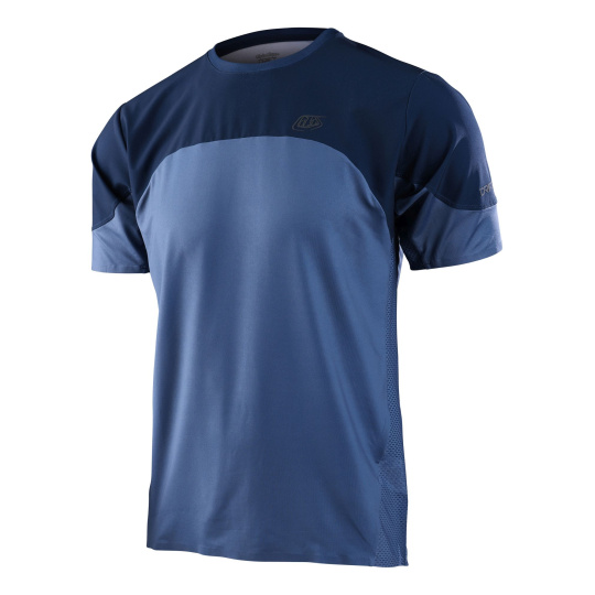 TLD DRES S KRÁTKÝM RUKÁVEM DRIFT BLUE MIRAGE (36290600)
