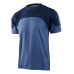 TLD DRES S KRÁTKÝM RUKÁVEM DRIFT BLUE MIRAGE (36290600)