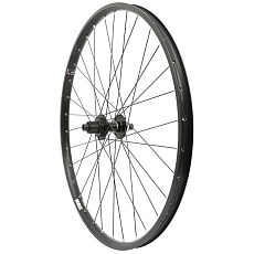 zapletené kolo 28/29" SHIMANO Disc Center lock zadní 12sp. Microspline 148/12 boost černé