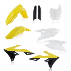 ACERBIS plastový full kit pasuje na  RMZ 250 19/24, RMZ 450 18/24 replica 19