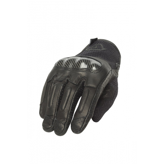 ACERBIS kožené rukavice RAMSEY CE černá