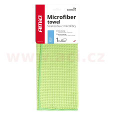 ručník z mikrovlákna pro čištění skel a zrcátek 60x40 cm, 280 g ručník z mikrovlákna pro čištění skel a zrcátek 60x40 cm, 280 g